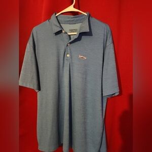 Men's Patagonia Blue Polo Shirt